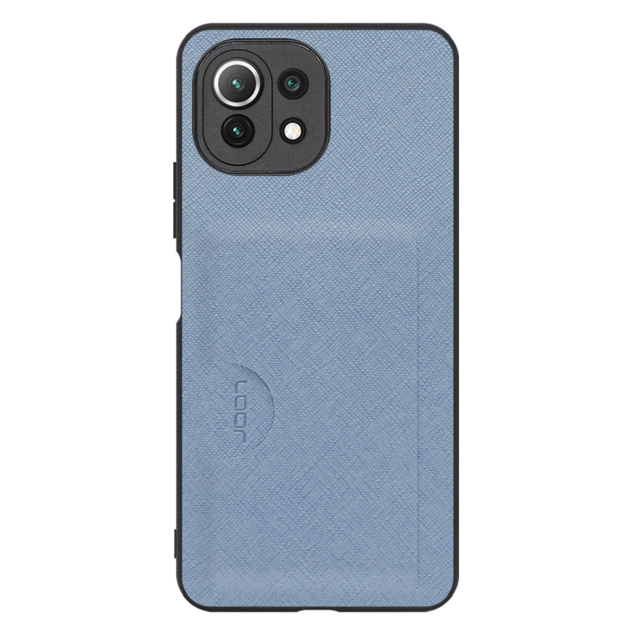 [ LOOF CASUAL-SLOT ] Xiaomi Mi 11 Lite 5G mi11lite5g 11lite スマホケース 背面 ケース カバー ハードケース カード入れ カードポケット カード収納 ストラップホール [ Mi 11 Lite 5G ]