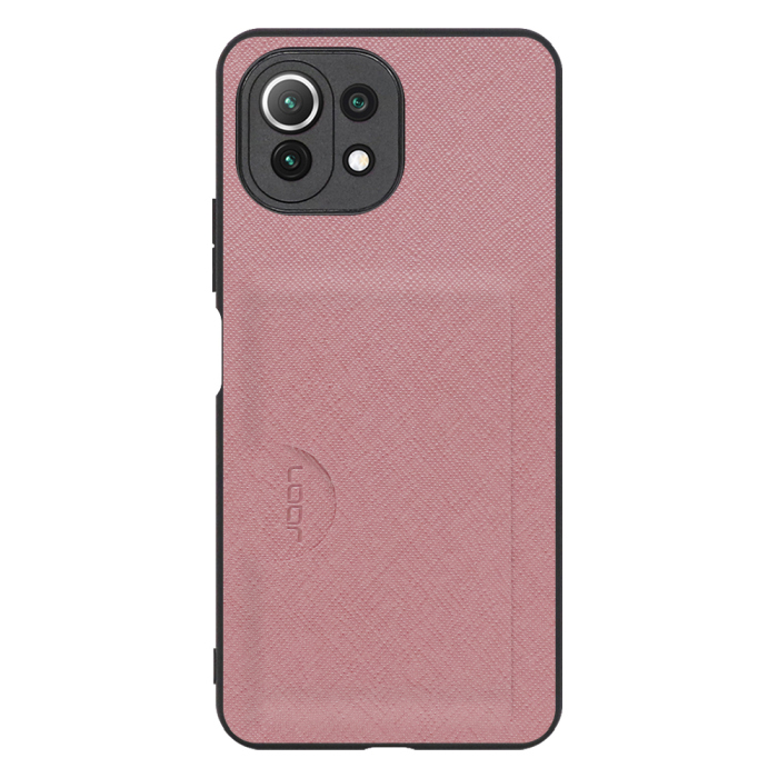 [ LOOF CASUAL-SLOT ] Xiaomi Mi 11 Lite 5G mi11lite5g 11lite スマホケース 背面 ケース カバー ハードケース カード入れ カードポケット カード収納 ストラップホール [ Mi 11 Lite 5G ]