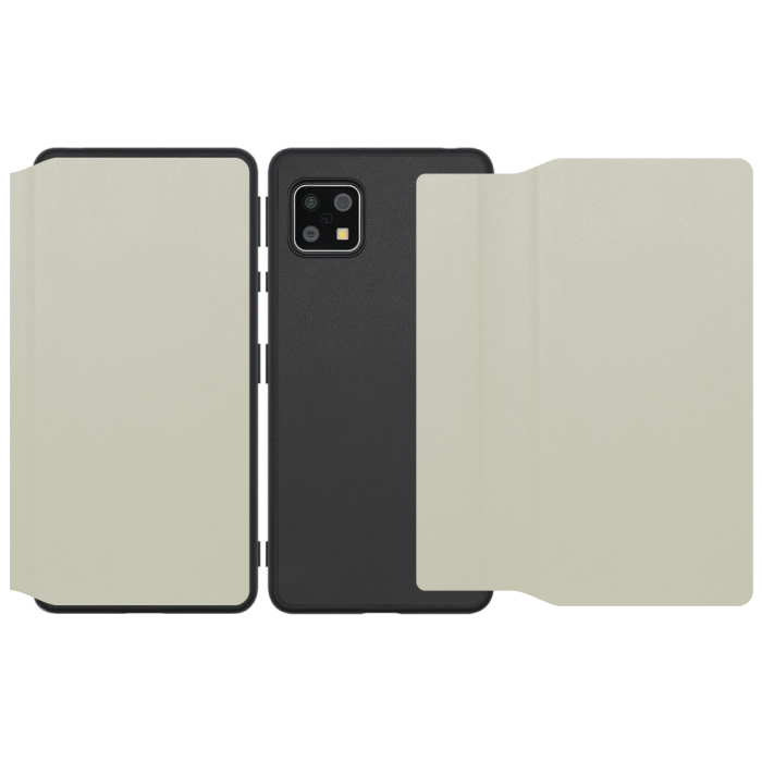[ LOOF SLIM-FIT ] AQUOS sense4 / sense4 lite / sense4 basic / sense5G / やさしいスマホ2 sense 4 4lite 4basic 5G sense4lite sense4basic スマホケース 背面 ケース カバー 手帳型 ハードケース カード収納 ポケットあり/なし マグネットなし ストラップホール [ AQUOS sense4/4 lite/4 basic/sense5G/やさしいスマホ2 ]