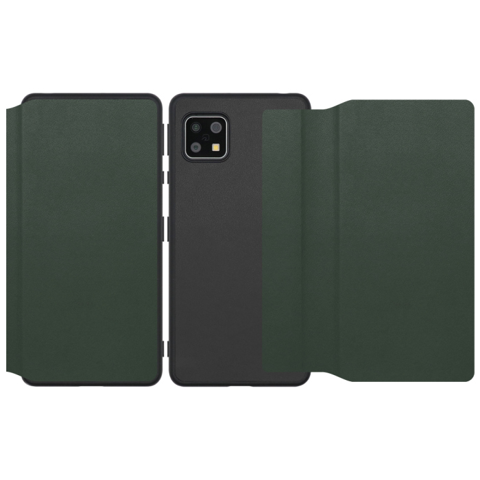 [ LOOF SLIM-FIT ] AQUOS sense4 / sense4 lite / sense4 basic / sense5G / やさしいスマホ2 sense 4 4lite 4basic 5G sense4lite sense4basic スマホケース 背面 ケース カバー 手帳型 ハードケース カード収納 ポケットあり/なし マグネットなし ストラップホール [ AQUOS sense4/4 lite/4 basic/sense5G/やさしいスマホ2 ]