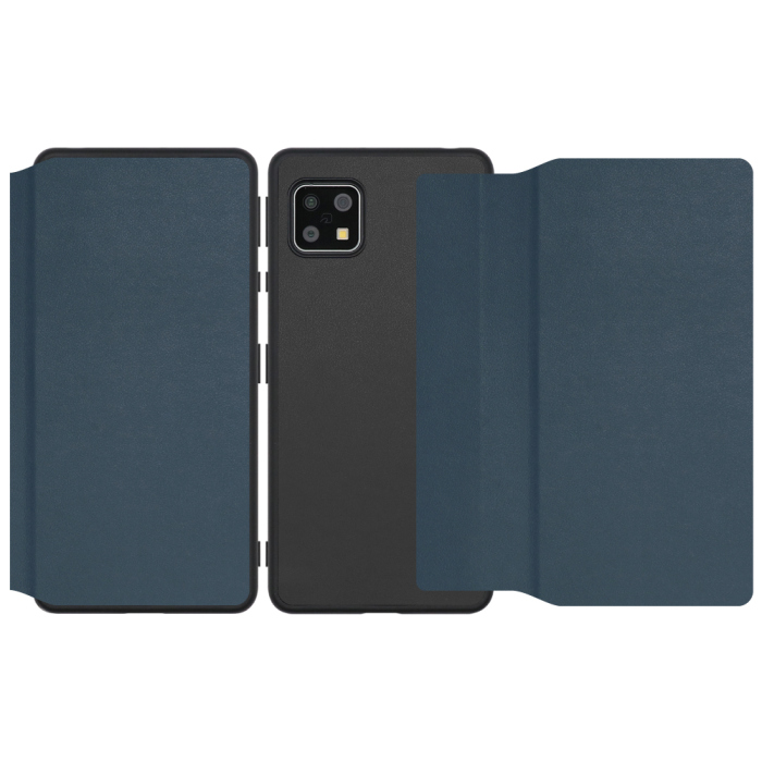 [ LOOF SLIM-FIT ] AQUOS sense4 / sense4 lite / sense4 basic / sense5G / やさしいスマホ2 sense 4 4lite 4basic 5G sense4lite sense4basic スマホケース 背面 ケース カバー 手帳型 ハードケース カード収納 ポケットあり/なし マグネットなし ストラップホール [ AQUOS sense4/4 lite/4 basic/sense5G/やさしいスマホ2 ]