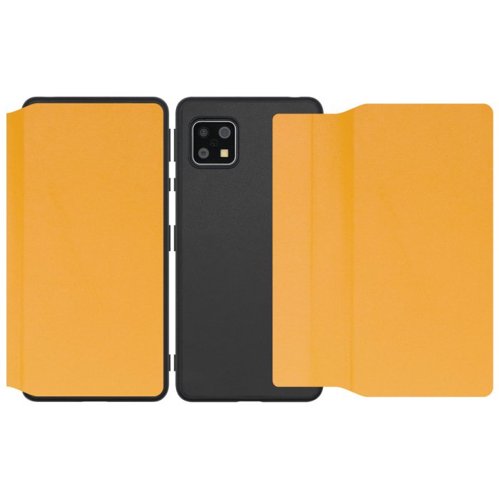 [ LOOF SLIM-FIT ] AQUOS sense4 / sense4 lite / sense4 basic / sense5G / やさしいスマホ2 sense 4 4lite 4basic 5G sense4lite sense4basic スマホケース 背面 ケース カバー 手帳型 ハードケース カード収納 ポケットあり/なし マグネットなし ストラップホール [ AQUOS sense4/4 lite/4 basic/sense5G/やさしいスマホ2 ]