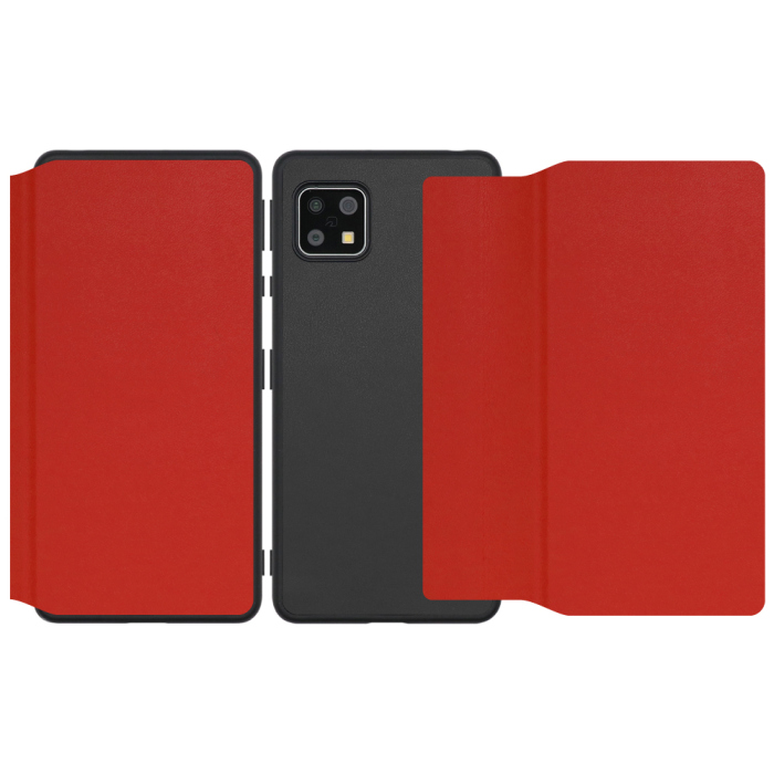 [ LOOF SLIM-FIT ] AQUOS sense4 / sense4 lite / sense4 basic / sense5G / やさしいスマホ2 sense 4 4lite 4basic 5G sense4lite sense4basic スマホケース 背面 ケース カバー 手帳型 ハードケース カード収納 ポケットあり/なし マグネットなし ストラップホール [ AQUOS sense4/4 lite/4 basic/sense5G/やさしいスマホ2 ]