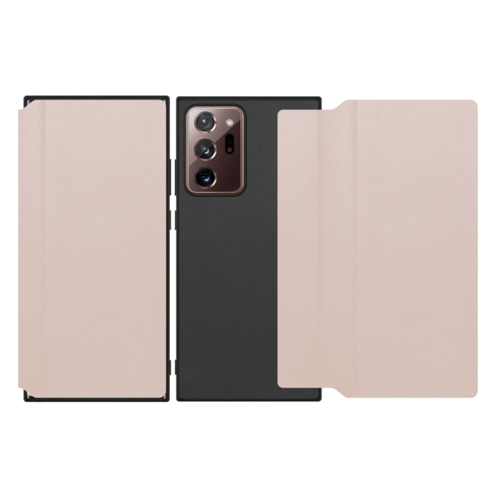 [ LOOF SLIM-FIT ] Galaxy Note 20 Ultra 5G note20ultra5g note20 スマホケース 背面 ケース カバー 手帳型 ハードケース カード収納 ポケットあり/なし マグネットなし ストラップホール [ Galaxy Note20 Ultra ]