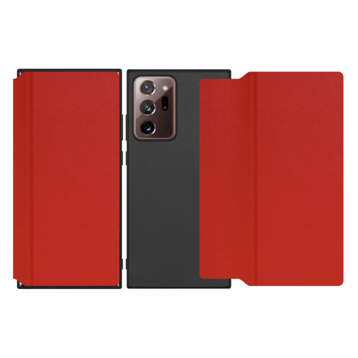 [ LOOF SLIM-FIT ] Galaxy Note 20 Ultra 5G note20ultra5g note20 スマホケース 背面 ケース カバー 手帳型 ハードケース カード収納 ポケットあり/なし マグネットなし ストラップホール [ Galaxy Note20 Ultra ]