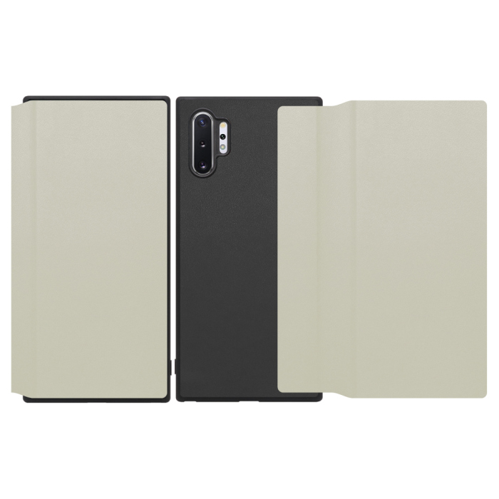 [ LOOF SLIM-FIT ] Galaxy Note10+ SC-01M / SCV45 note10+ note10plus note10 plus スマホケース 背面 ケース カバー 手帳型 ハードケース カード収納 ポケットあり/なし マグネットなし ストラップホール [ Galaxy Note10+ ]
