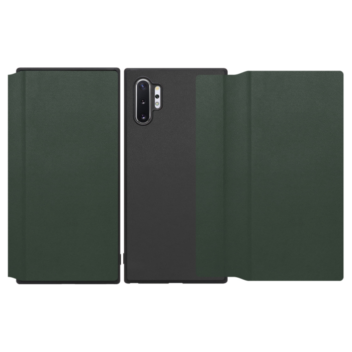 [ LOOF SLIM-FIT ] Galaxy Note10+ SC-01M / SCV45 note10+ note10plus note10 plus スマホケース 背面 ケース カバー 手帳型 ハードケース カード収納 ポケットあり/なし マグネットなし ストラップホール [ Galaxy Note10+ ]