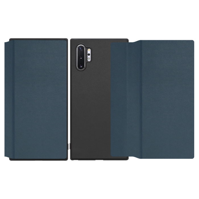 [ LOOF SLIM-FIT ] Galaxy Note10+ SC-01M / SCV45 note10+ note10plus note10 plus スマホケース 背面 ケース カバー 手帳型 ハードケース カード収納 ポケットあり/なし マグネットなし ストラップホール [ Galaxy Note10+ ]