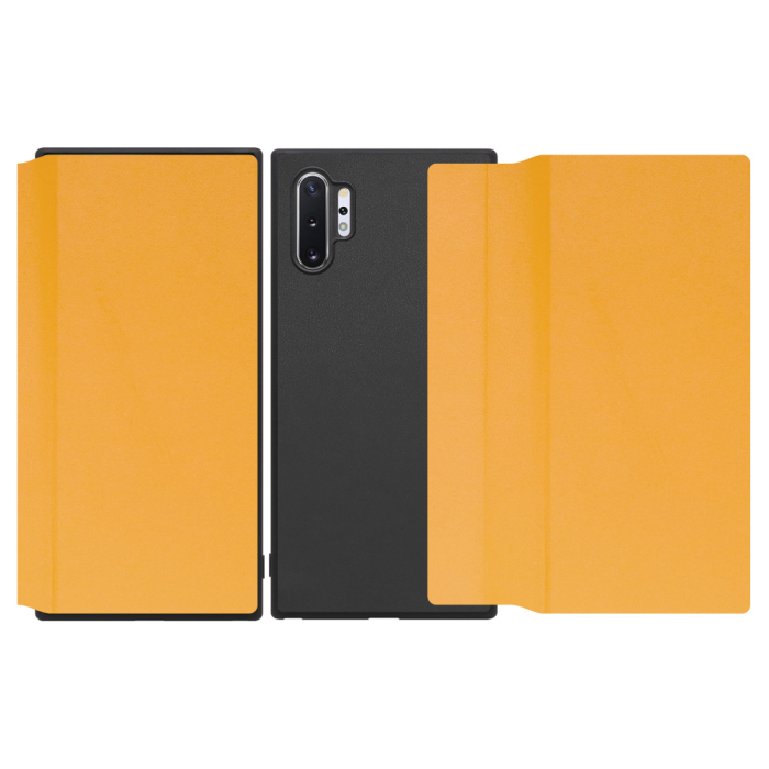 [ LOOF SLIM-FIT ] Galaxy Note10+ SC-01M / SCV45 note10+ note10plus note10 plus スマホケース 背面 ケース カバー 手帳型 ハードケース カード収納 ポケットあり/なし マグネットなし ストラップホール [ Galaxy Note10+ ]