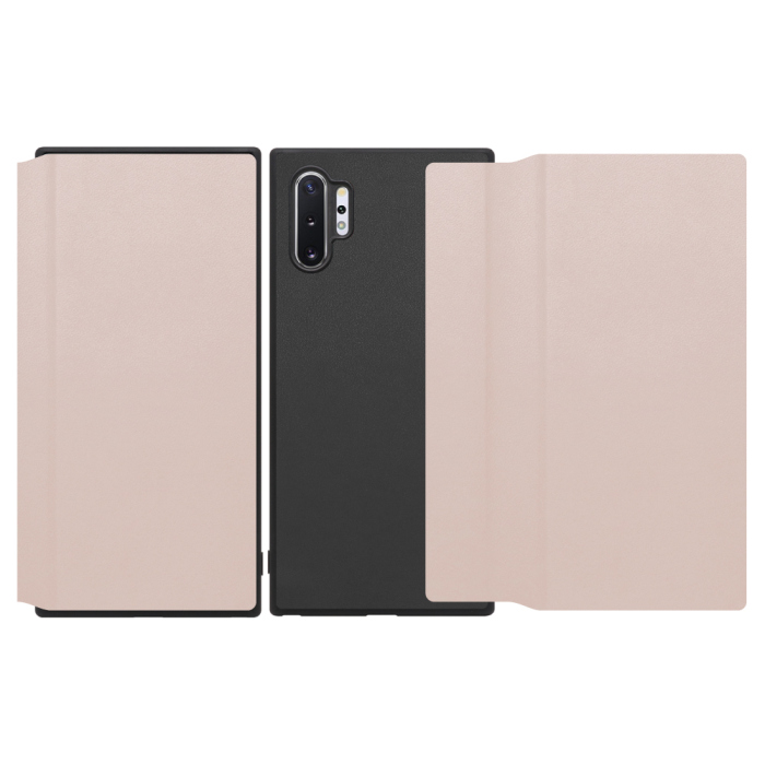 [ LOOF SLIM-FIT ] Galaxy Note10+ SC-01M / SCV45 note10+ note10plus note10 plus スマホケース 背面 ケース カバー 手帳型 ハードケース カード収納 ポケットあり/なし マグネットなし ストラップホール [ Galaxy Note10+ ]