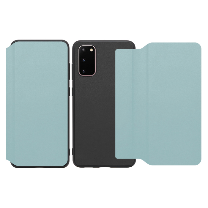 [ LOOF SLIM-FIT ] Galaxy S20 5G SC-51A / SCG01 s205g スマホケース 背面 ケース カバー 手帳型 ハードケース カード収納 ポケットあり/なし マグネットなし ストラップホール [ Galaxy S20 5G ]