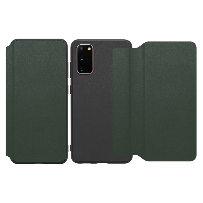 [ LOOF SLIM-FIT ] Galaxy S20 5G SC-51A / SCG01 s205g スマホケース 背面 ケース カバー 手帳型 ハードケース カード収納 ポケットあり/なし マグネットなし ストラップホール [ Galaxy S20 5G ]