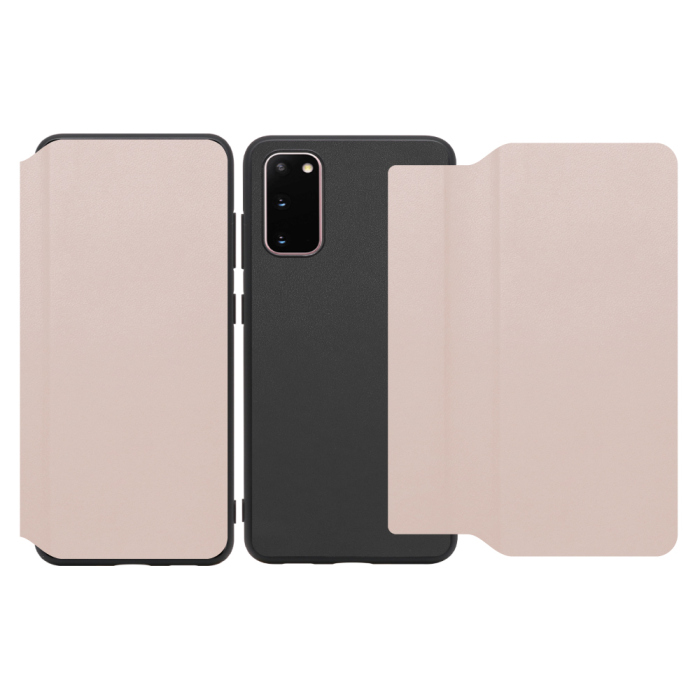 [ LOOF SLIM-FIT ] Galaxy S20 5G SC-51A / SCG01 s205g スマホケース 背面 ケース カバー 手帳型 ハードケース カード収納 ポケットあり/なし マグネットなし ストラップホール [ Galaxy S20 5G ]