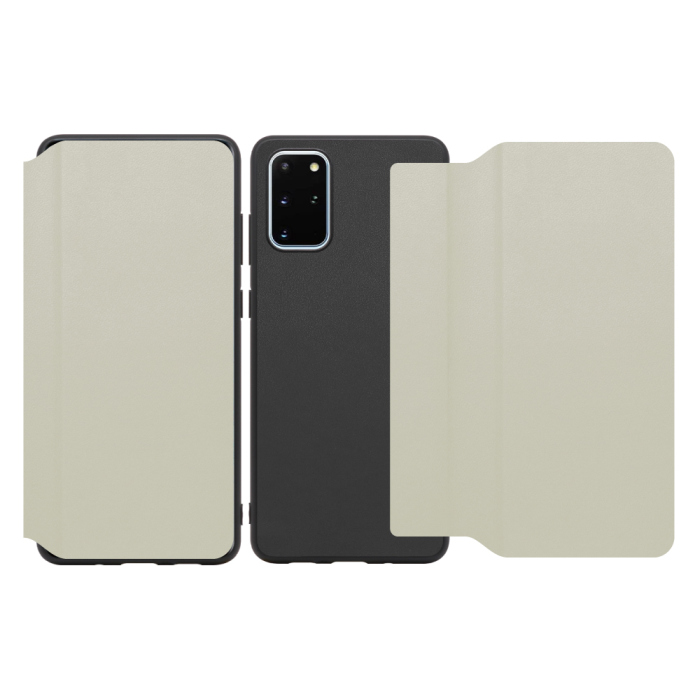 [ LOOF SLIM-FIT ] Galaxy S20+ 5G SC-52A / SCG02 s20plus S20 plus s20プラス s20+5g s20plus5g スマホケース 背面 ケース カバー 手帳型 ハードケース カード収納 ポケットあり/なし マグネットなし ストラップホール [ Galaxy S20+ 5G ]
