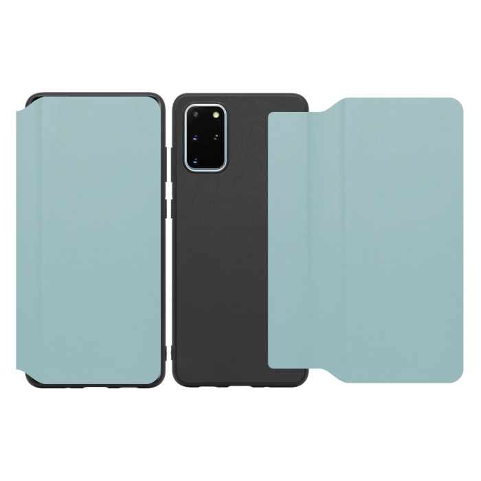 [ LOOF SLIM-FIT ] Galaxy S20+ 5G SC-52A / SCG02 s20plus S20 plus s20プラス s20+5g s20plus5g スマホケース 背面 ケース カバー 手帳型 ハードケース カード収納 ポケットあり/なし マグネットなし ストラップホール [ Galaxy S20+ 5G ]