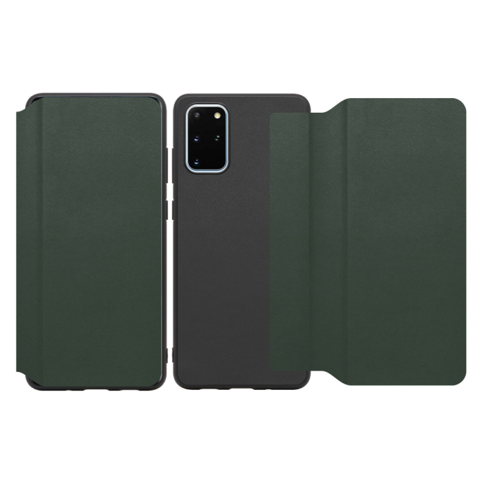 [ LOOF SLIM-FIT ] Galaxy S20+ 5G SC-52A / SCG02 s20plus S20 plus s20プラス s20+5g s20plus5g スマホケース 背面 ケース カバー 手帳型 ハードケース カード収納 ポケットあり/なし マグネットなし ストラップホール [ Galaxy S20+ 5G ]