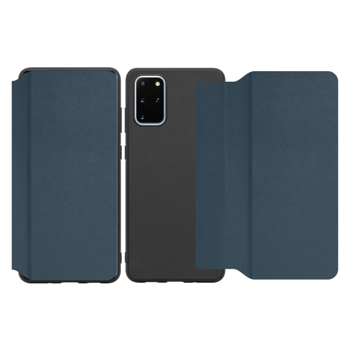 [ LOOF SLIM-FIT ] Galaxy S20+ 5G SC-52A / SCG02 s20plus S20 plus s20プラス s20+5g s20plus5g スマホケース 背面 ケース カバー 手帳型 ハードケース カード収納 ポケットあり/なし マグネットなし ストラップホール [ Galaxy S20+ 5G ]