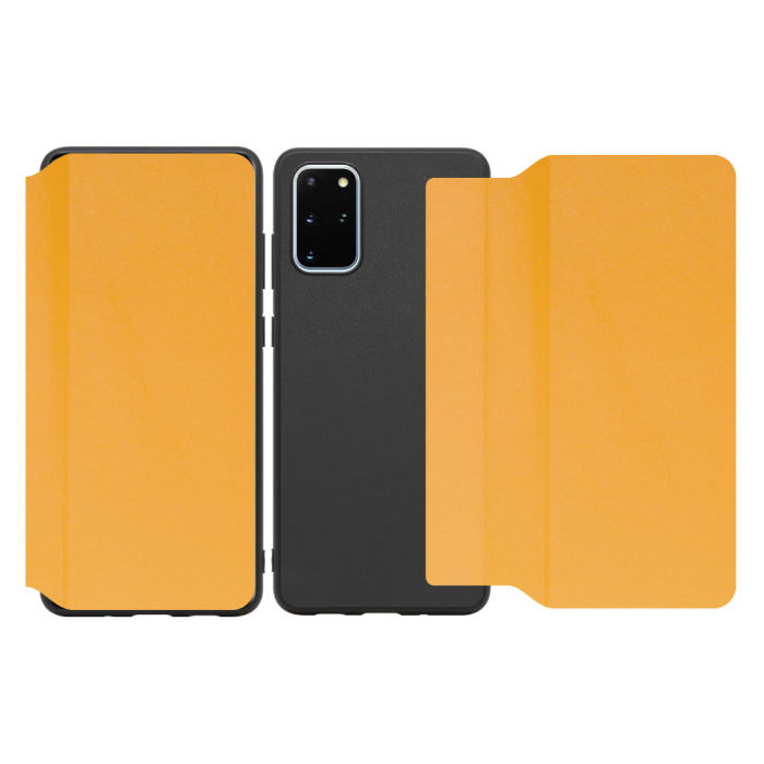 [ LOOF SLIM-FIT ] Galaxy S20+ 5G SC-52A / SCG02 s20plus S20 plus s20プラス s20+5g s20plus5g スマホケース 背面 ケース カバー 手帳型 ハードケース カード収納 ポケットあり/なし マグネットなし ストラップホール [ Galaxy S20+ 5G ]