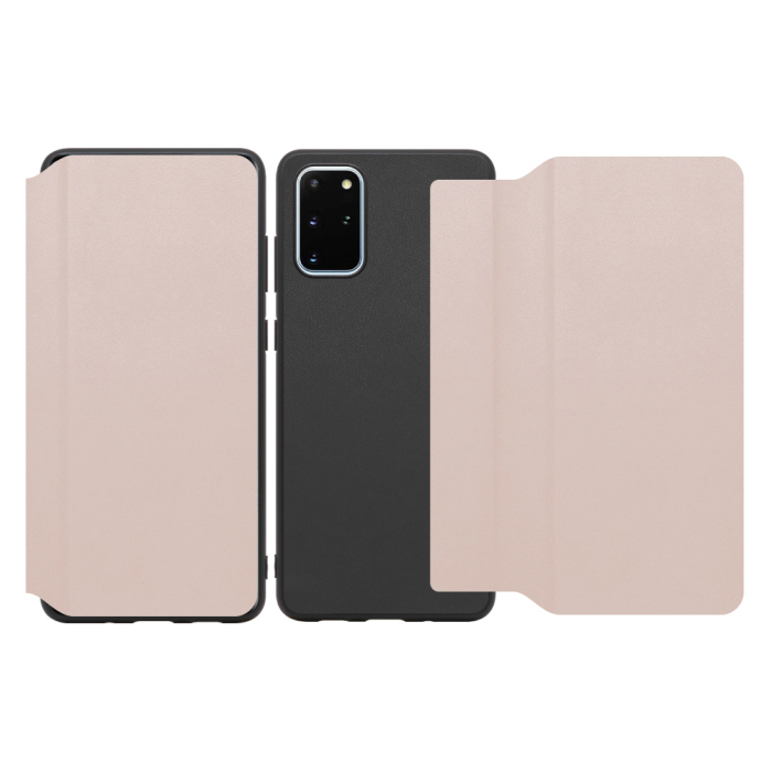 [ LOOF SLIM-FIT ] Galaxy S20+ 5G SC-52A / SCG02 s20plus S20 plus s20プラス s20+5g s20plus5g スマホケース 背面 ケース カバー 手帳型 ハードケース カード収納 ポケットあり/なし マグネットなし ストラップホール [ Galaxy S20+ 5G ]