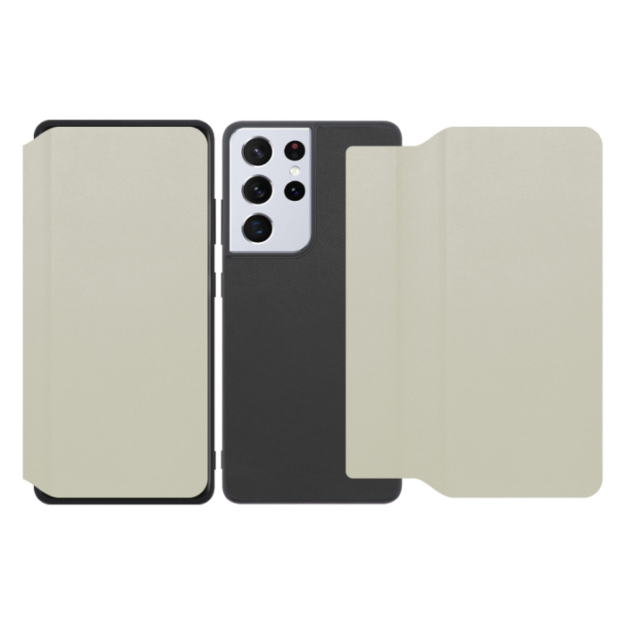 [ LOOF SLIM-FIT ] Galaxy S21 Ultra 5G SC-52B s21ultra5g s21ultra スマホケース 背面 ケース カバー 手帳型 ハードケース カード収納 ポケットあり/なし マグネットなし ストラップホール [ Galaxy S21 Ultra 5G ]