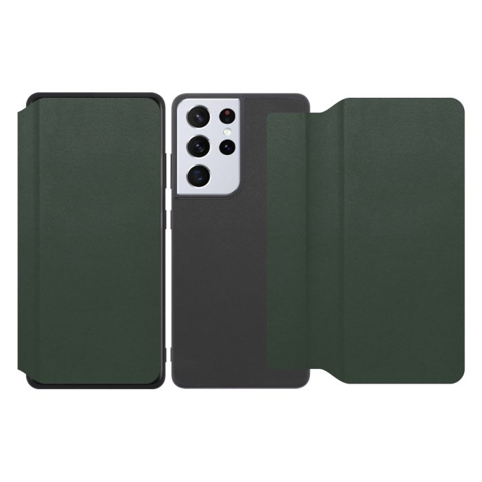 [ LOOF SLIM-FIT ] Galaxy S21 Ultra 5G SC-52B s21ultra5g s21ultra スマホケース 背面 ケース カバー 手帳型 ハードケース カード収納 ポケットあり/なし マグネットなし ストラップホール [ Galaxy S21 Ultra 5G ]