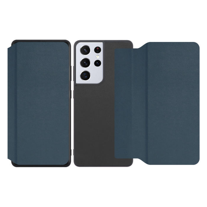[ LOOF SLIM-FIT ] Galaxy S21 Ultra 5G SC-52B s21ultra5g s21ultra スマホケース 背面 ケース カバー 手帳型 ハードケース カード収納 ポケットあり/なし マグネットなし ストラップホール [ Galaxy S21 Ultra 5G ]