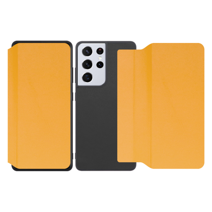 [ LOOF SLIM-FIT ] Galaxy S21 Ultra 5G SC-52B s21ultra5g s21ultra スマホケース 背面 ケース カバー 手帳型 ハードケース カード収納 ポケットあり/なし マグネットなし ストラップホール [ Galaxy S21 Ultra 5G ]