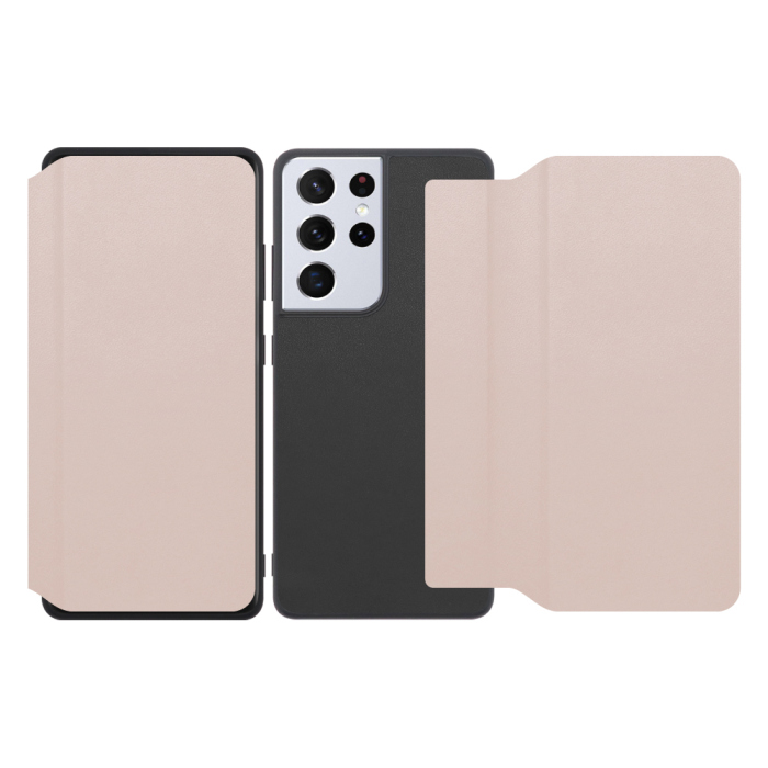[ LOOF SLIM-FIT ] Galaxy S21 Ultra 5G SC-52B s21ultra5g s21ultra スマホケース 背面 ケース カバー 手帳型 ハードケース カード収納 ポケットあり/なし マグネットなし ストラップホール [ Galaxy S21 Ultra 5G ]