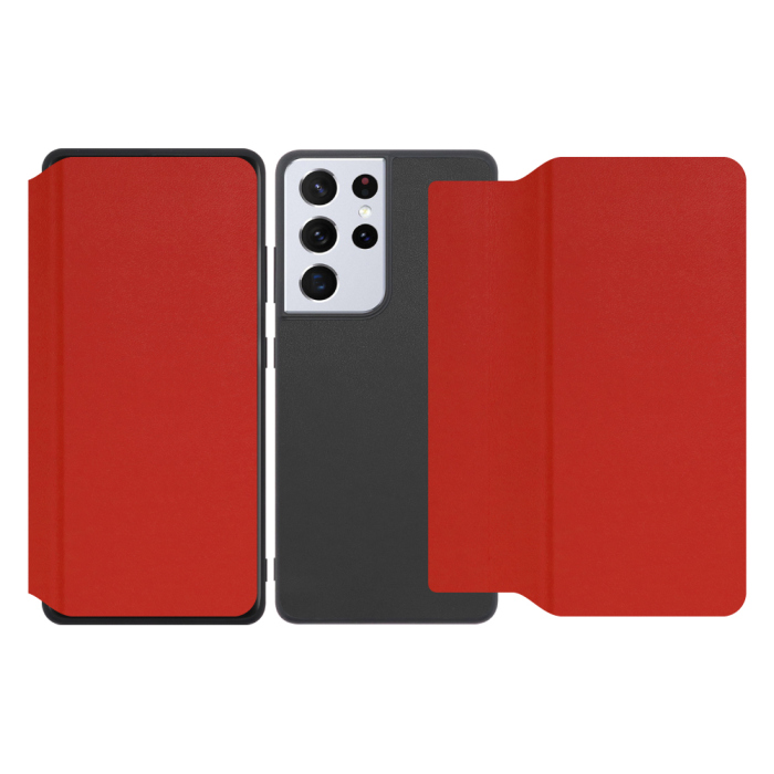 [ LOOF SLIM-FIT ] Galaxy S21 Ultra 5G SC-52B s21ultra5g s21ultra スマホケース 背面 ケース カバー 手帳型 ハードケース カード収納 ポケットあり/なし マグネットなし ストラップホール [ Galaxy S21 Ultra 5G ]
