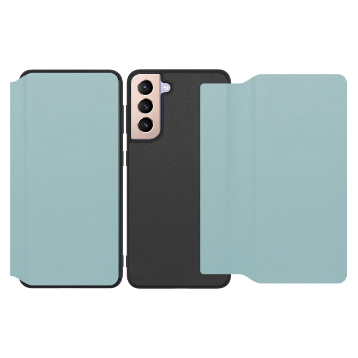 [ LOOF SLIM-FIT ] Galaxy S21+ 5G SCG10 s21plus s21 plus s21plus5g s21+5g スマホケース 背面 ケース カバー 手帳型 ハードケース カード収納 ポケットあり/なし マグネットなし ストラップホール [ Galaxy S21+ 5G ]