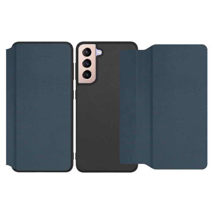 [ LOOF SLIM-FIT ] Galaxy S21+ 5G SCG10 s21plus s21 plus s21plus5g s21+5g スマホケース 背面 ケース カバー 手帳型 ハードケース カード収納 ポケットあり/なし マグネットなし ストラップホール [ Galaxy S21+ 5G ]