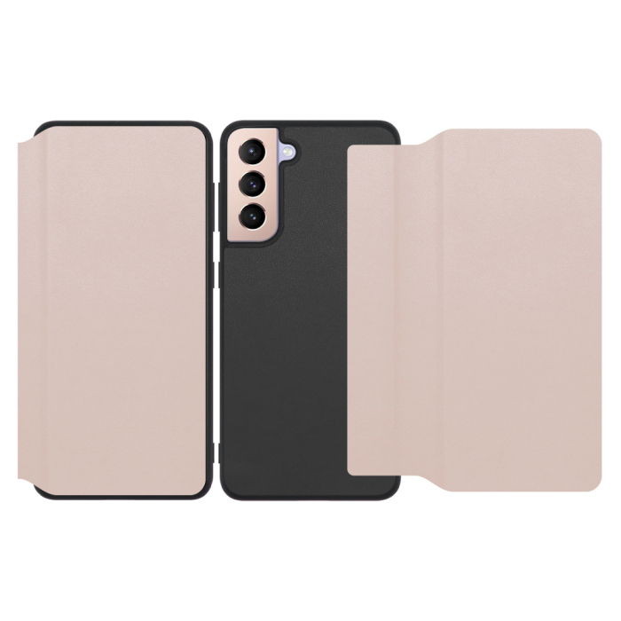 [ LOOF SLIM-FIT ] Galaxy S21+ 5G SCG10 s21plus s21 plus s21plus5g s21+5g スマホケース 背面 ケース カバー 手帳型 ハードケース カード収納 ポケットあり/なし マグネットなし ストラップホール [ Galaxy S21+ 5G ]