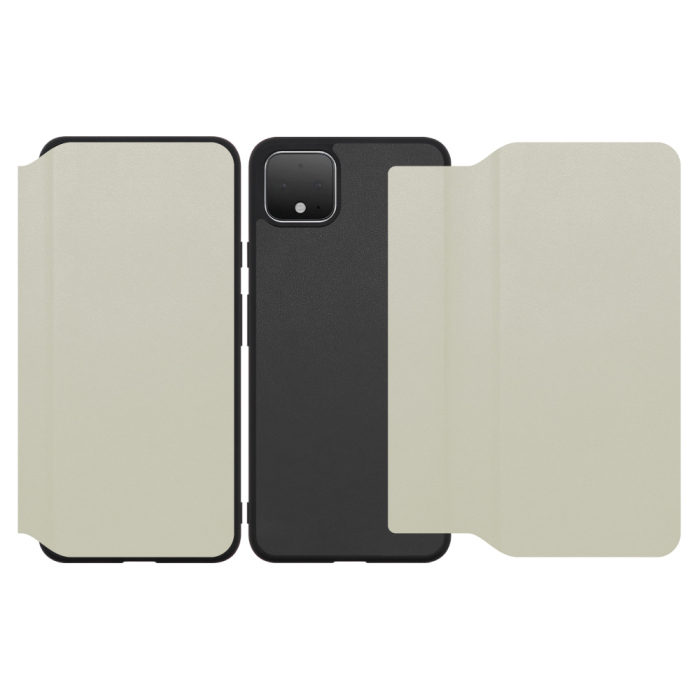 [ LOOF SLIM-FIT ] Google Pixel 4 XL googlepixel pixel4xl ピクセル4XL スマホケース 背面 ケース カバー 手帳型 ハードケース カード収納 ポケットあり/なし マグネットなし ストラップホール [ Google Pixel 4 XL ]