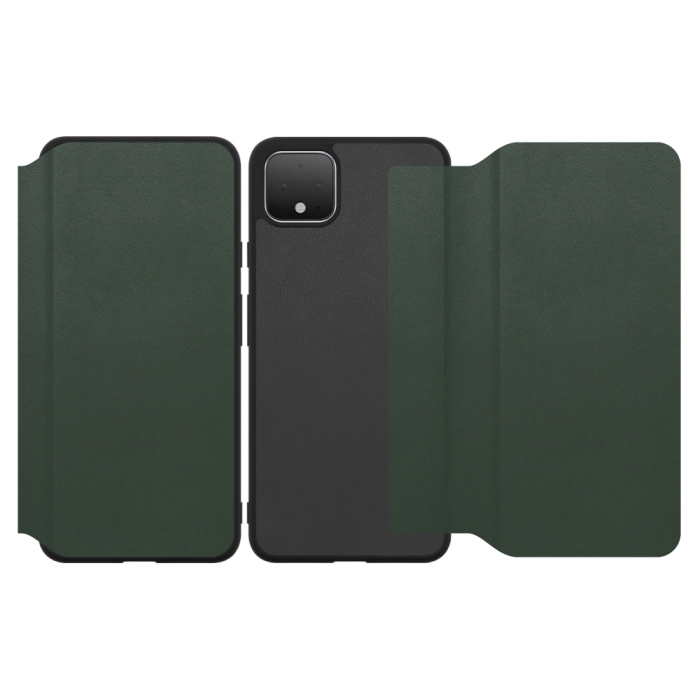 [ LOOF SLIM-FIT ] Google Pixel 4 XL googlepixel pixel4xl ピクセル4XL スマホケース 背面 ケース カバー 手帳型 ハードケース カード収納 ポケットあり/なし マグネットなし ストラップホール [ Google Pixel 4 XL ]