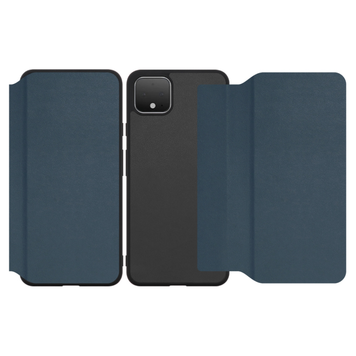 [ LOOF SLIM-FIT ] Google Pixel 4 XL googlepixel pixel4xl ピクセル4XL スマホケース 背面 ケース カバー 手帳型 ハードケース カード収納 ポケットあり/なし マグネットなし ストラップホール [ Google Pixel 4 XL ]