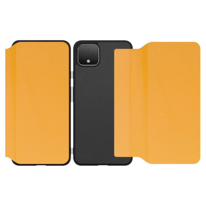 [ LOOF SLIM-FIT ] Google Pixel 4 XL googlepixel pixel4xl ピクセル4XL スマホケース 背面 ケース カバー 手帳型 ハードケース カード収納 ポケットあり/なし マグネットなし ストラップホール [ Google Pixel 4 XL ]