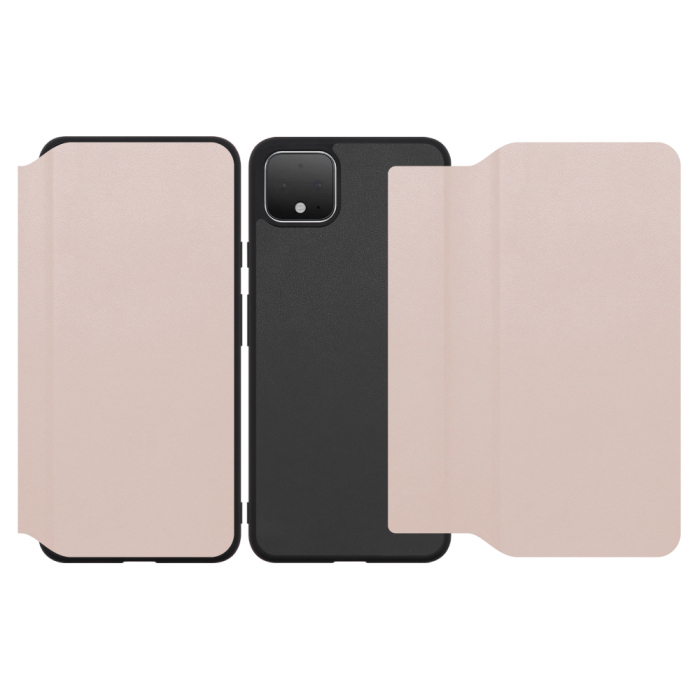 [ LOOF SLIM-FIT ] Google Pixel 4 XL googlepixel pixel4xl ピクセル4XL スマホケース 背面 ケース カバー 手帳型 ハードケース カード収納 ポケットあり/なし マグネットなし ストラップホール [ Google Pixel 4 XL ]