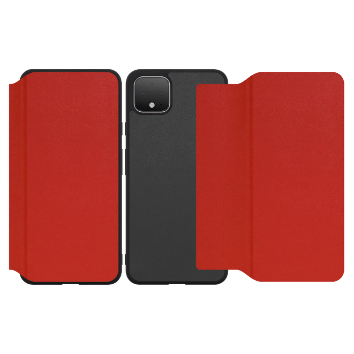 [ LOOF SLIM-FIT ] Google Pixel 4 XL googlepixel pixel4xl ピクセル4XL スマホケース 背面 ケース カバー 手帳型 ハードケース カード収納 ポケットあり/なし マグネットなし ストラップホール [ Google Pixel 4 XL ]