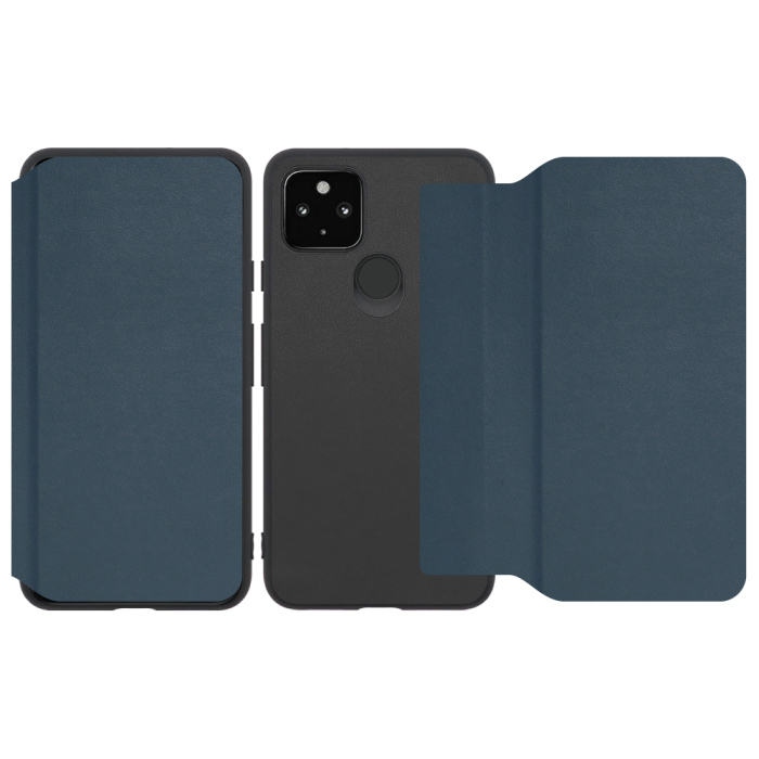 [ LOOF SLIM-FIT ] Google Pixel 4a 5G pixel4a5g googlepixel4a5g スマホケース 背面 ケース カバー 手帳型 ハードケース カード収納 ポケットあり/なし マグネットなし ストラップホール [ Google Pixel 4a 5G ]
