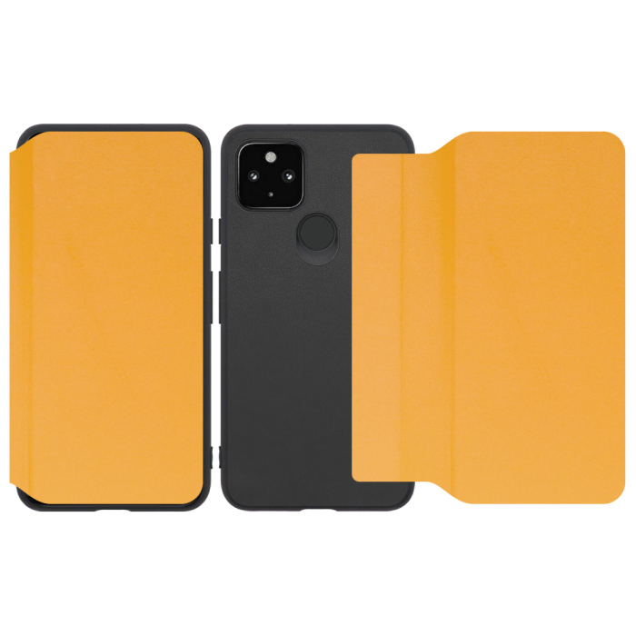 [ LOOF SLIM-FIT ] Google Pixel 4a 5G pixel4a5g googlepixel4a5g スマホケース 背面 ケース カバー 手帳型 ハードケース カード収納 ポケットあり/なし マグネットなし ストラップホール [ Google Pixel 4a 5G ]
