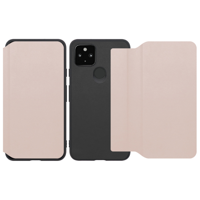 [ LOOF SLIM-FIT ] Google Pixel 4a 5G pixel4a5g googlepixel4a5g スマホケース 背面 ケース カバー 手帳型 ハードケース カード収納 ポケットあり/なし マグネットなし ストラップホール [ Google Pixel 4a 5G ]