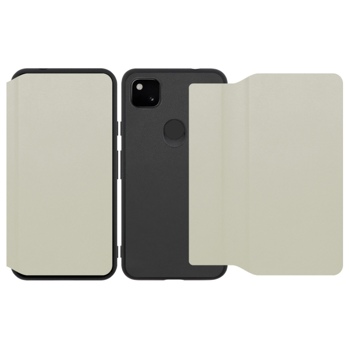 [ LOOF SLIM-FIT ] Google Pixel 4a pixel4a googlepixel4a スマホケース 背面 ケース カバー 手帳型 ハードケース カード収納 ポケットあり/なし マグネットなし ストラップホール [ Google Pixel 4a ]