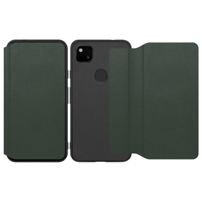 [ LOOF SLIM-FIT ] Google Pixel 4a pixel4a googlepixel4a スマホケース 背面 ケース カバー 手帳型 ハードケース カード収納 ポケットあり/なし マグネットなし ストラップホール [ Google Pixel 4a ]