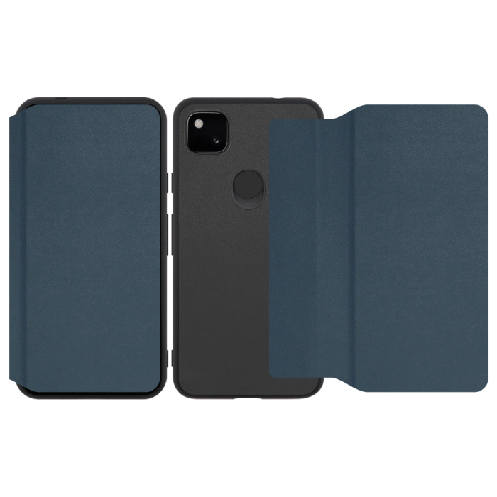 [ LOOF SLIM-FIT ] Google Pixel 4a pixel4a googlepixel4a スマホケース 背面 ケース カバー 手帳型 ハードケース カード収納 ポケットあり/なし マグネットなし ストラップホール [ Google Pixel 4a ]