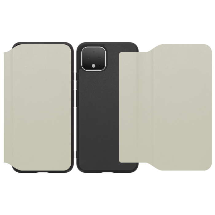 [ LOOF SLIM-FIT ] Google Pixel 4 googlepixel pixel4xl ピクセル4 スマホケース 背面 ケース カバー 手帳型 ハードケース カード収納 ポケットあり/なし マグネットなし ストラップホール [ Google Pixel 4 ]