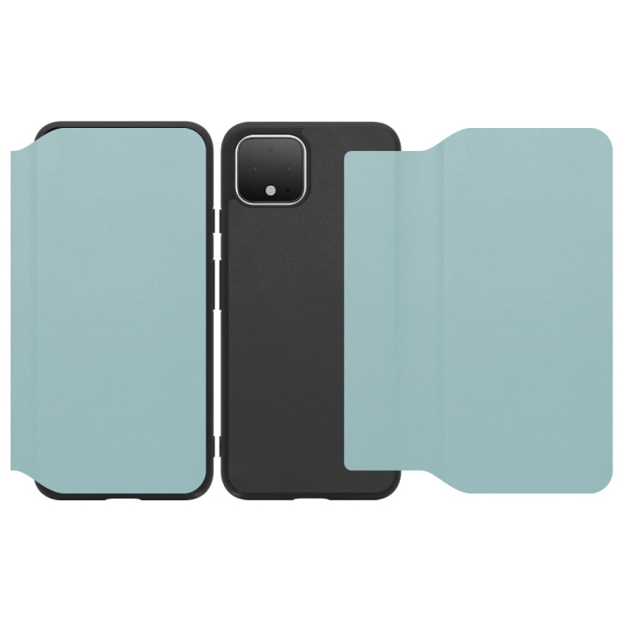 [ LOOF SLIM-FIT ] Google Pixel 4 googlepixel pixel4xl ピクセル4 スマホケース 背面 ケース カバー 手帳型 ハードケース カード収納 ポケットあり/なし マグネットなし ストラップホール [ Google Pixel 4 ]