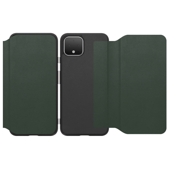 [ LOOF SLIM-FIT ] Google Pixel 4 googlepixel pixel4xl ピクセル4 スマホケース 背面 ケース カバー 手帳型 ハードケース カード収納 ポケットあり/なし マグネットなし ストラップホール [ Google Pixel 4 ]