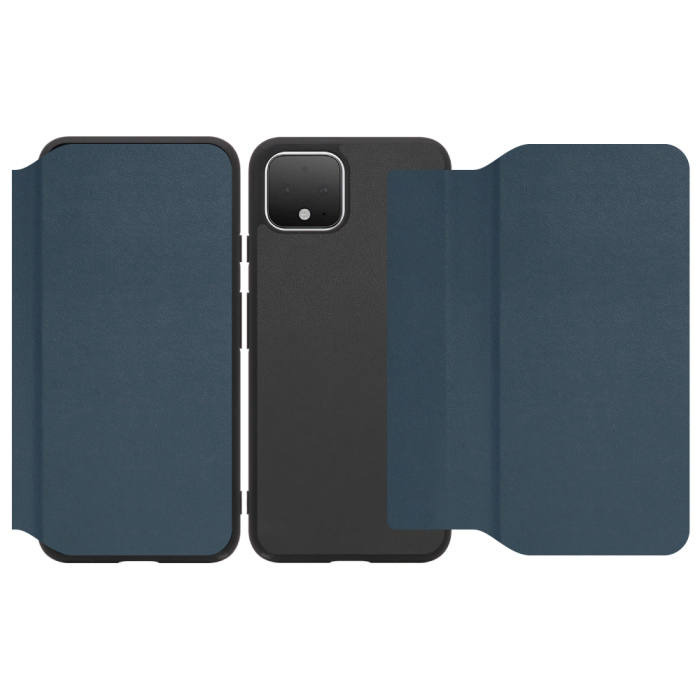 [ LOOF SLIM-FIT ] Google Pixel 4 googlepixel pixel4xl ピクセル4 スマホケース 背面 ケース カバー 手帳型 ハードケース カード収納 ポケットあり/なし マグネットなし ストラップホール [ Google Pixel 4 ]