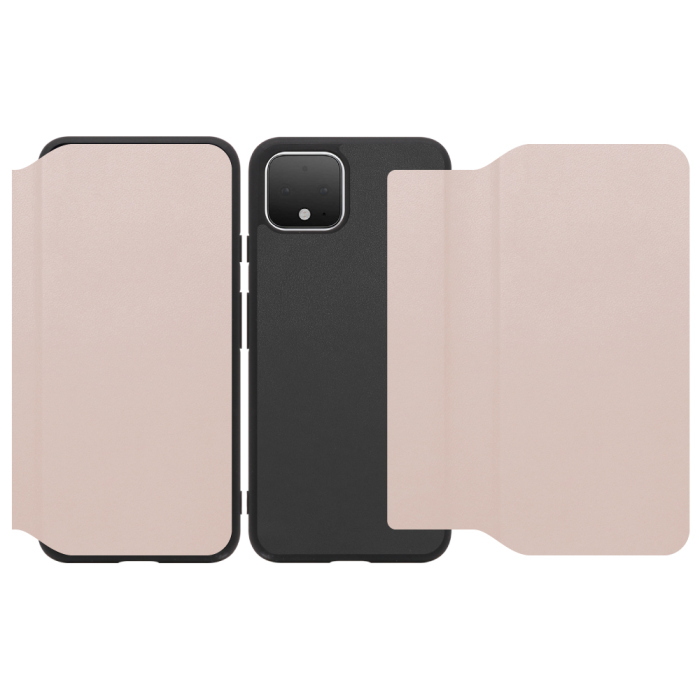 [ LOOF SLIM-FIT ] Google Pixel 4 googlepixel pixel4xl ピクセル4 スマホケース 背面 ケース カバー 手帳型 ハードケース カード収納 ポケットあり/なし マグネットなし ストラップホール [ Google Pixel 4 ]
