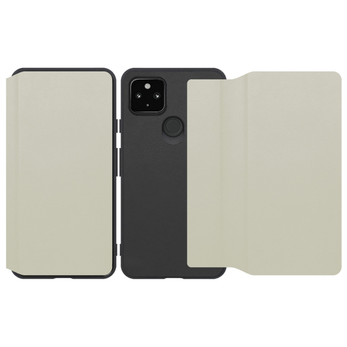 [ LOOF SLIM-FIT ] Google Pixel 5 pixel5 Googlepixel5 スマホケース 背面 ケース カバー 手帳型 ハードケース カード収納 ポケットあり/なし マグネットなし ストラップホール [ Google Pixel 5 ]